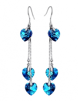 Серьги Crystal~Swarovski арт.50037
