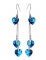 Серьги Crystal~Swarovski арт.50037