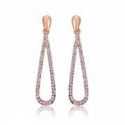 Серьги Crystal~Swarovski арт.60111