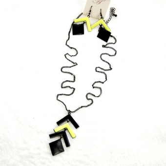 Дизайнерский комплект украшения арт.814