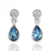 Серьги Crystal~Swarovski арт.60064