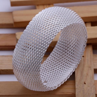 Посеребренный браслет s925 арт.10475