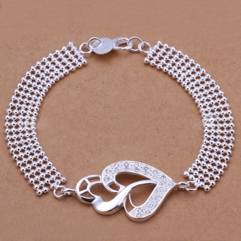 Посеребренный браслет s925 арт.00951