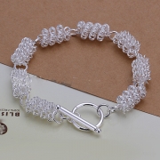 Посеребренный браслет s925 арт.00913