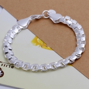 Посеребренный браслет s925 арт.00926