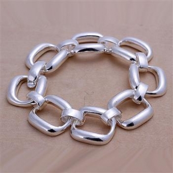 Посеребренный браслет s925 арт.00276