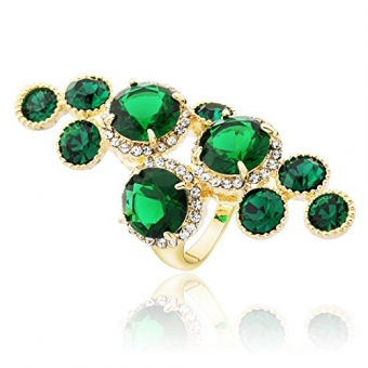 Кольцо Crystal~Swarovski арт.90067
