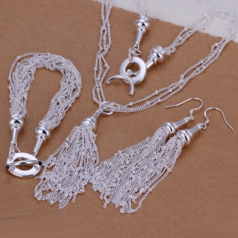 Комплект украшений sterling 925 арт.10579
