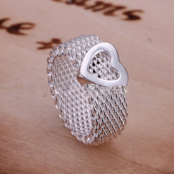 Кольцо посеребренное арт.00921