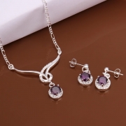 Комплект украшений sterling 925 арт.10575-1