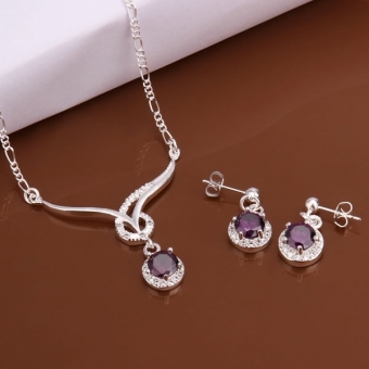 Комплект украшений sterling 925 арт.10575-1