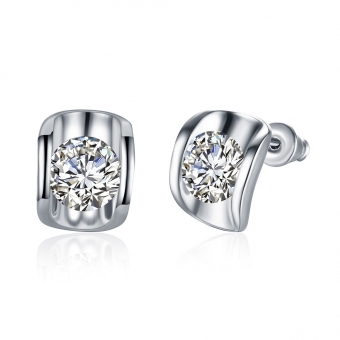 Серьги Crystal~Swarovski арт.10352
