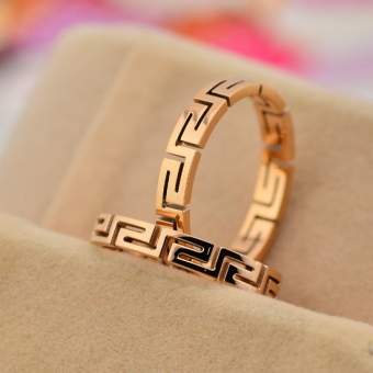 Кольцо позолота 18K арт.50112