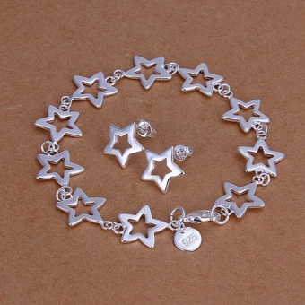 Комплект украшений sterling 925 арт.10587
