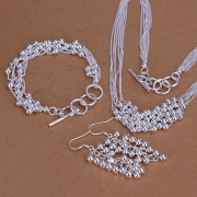 Комплект украшений sterling 925 арт.10580