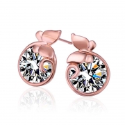 Серьги Crystal~Swarovski арт.10296