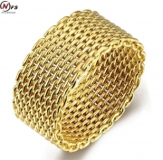 Кольцо позолота 18K арт.10249