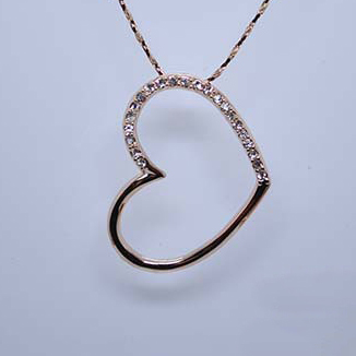 Подвеска позолота арт.50025