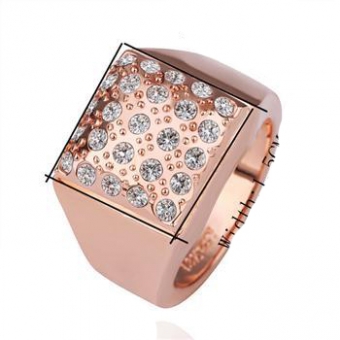 Кольцо позолота 18K арт.60062