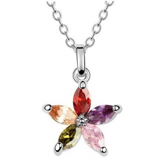 Подвеска позолота белое арт.2001