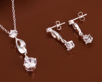 Комплект украшений sterling 925 арт.10591