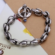 Посеребренный браслет s925 арт.10006