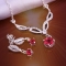 Комплект украшений sterling 925 арт.10578
