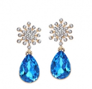 Серьги Crystal~Swarovski арт.21159