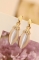 Серьги позолота 18K арт.30004