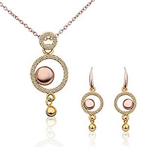 Комплект украшений позолота 18K арт.50069