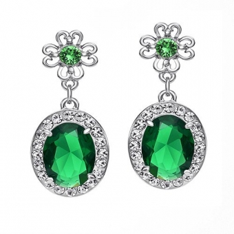 Серьги Crystal~Swarovski арт.868