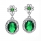 Серьги Crystal~Swarovski арт.868